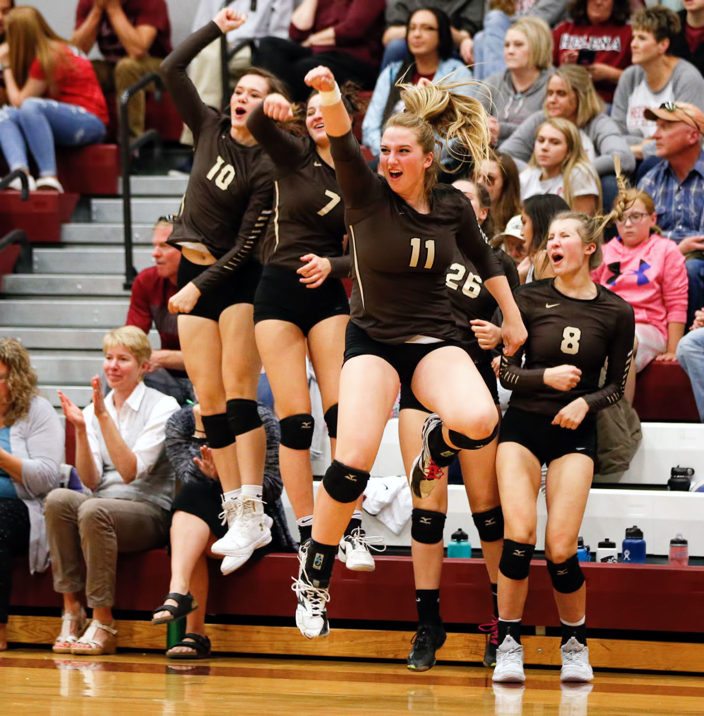 Helena Capital volleyball